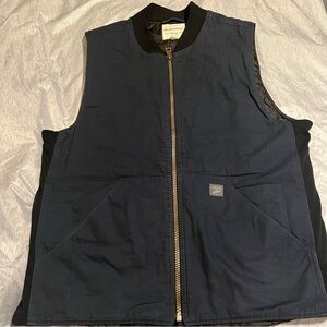 Weatherproof Vintage Navy Blue Vest - Men’s XL